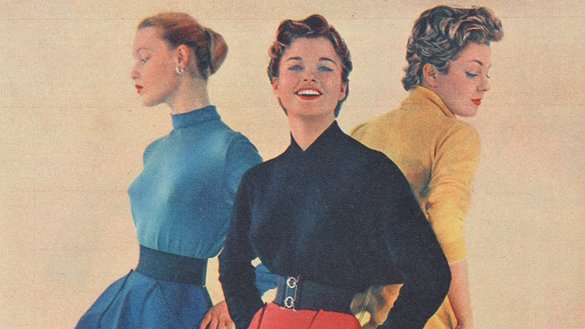 Zeitschrift Brigitte 1954