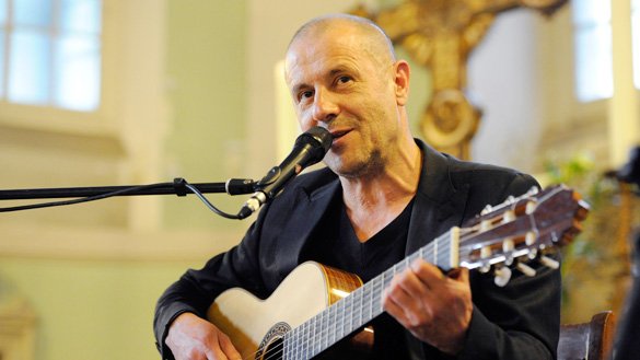 Liedermacher Stephan Krawczyk stellt CD vor