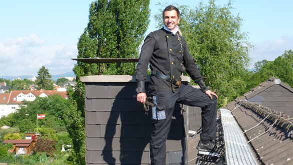 Schornsteinfäger Thorsten Jäger