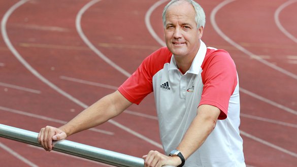 Olympiapfarrer Thomas Weber