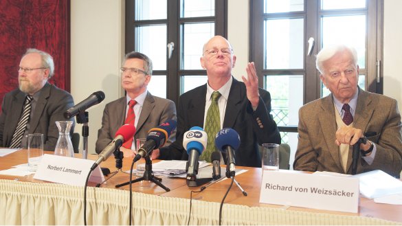 Prominente Christen stellen Ãkumene-Appell vor