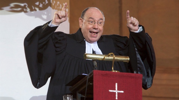 Reformationsgottesdienst in Leipziger Thomaskirche