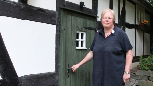 Pfarrhausserie: Krimhild Ochse