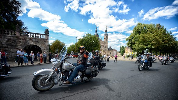 Motorrad-Gottesdienst