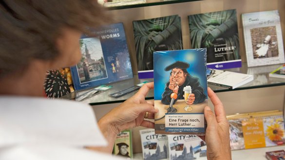 Kirchen- und Diakonieladen "Beim Luther" in Worms