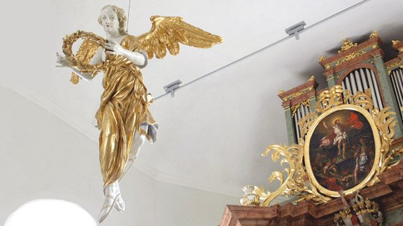 Der Taufengel von Rüdenhausen
