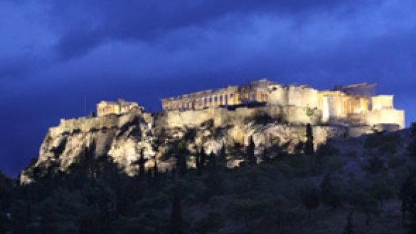 Akropolis in Athen