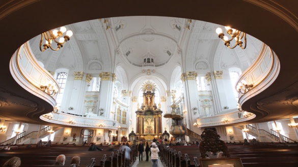 Hauptkirche St. Michaelis in Hamburg