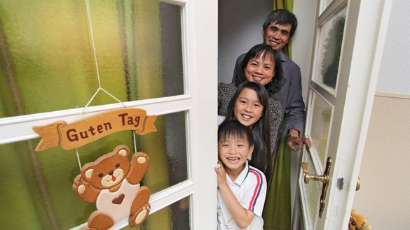 Familie Nguyen
