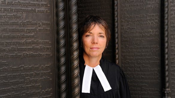 Luther-Botschafterin Käßmann in Wittenberg