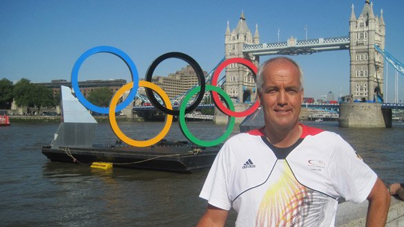 Olympiapfarrer Thomas Weber