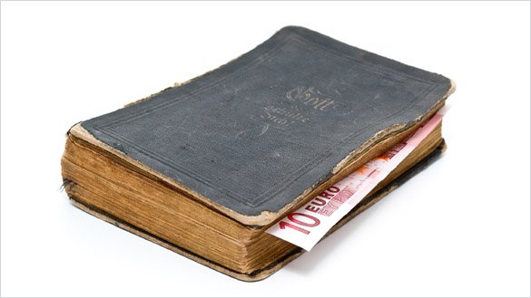 Luther und das Geld: Kein einfaches Verhältnis!