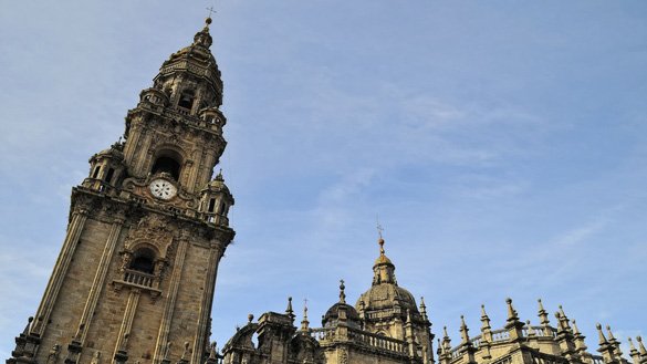 Kathedrale von Santiago di Compostela