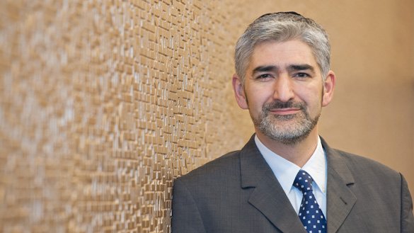 Rabbiner Julian Chaim Soussan von der Neuen Synagoge Mainz