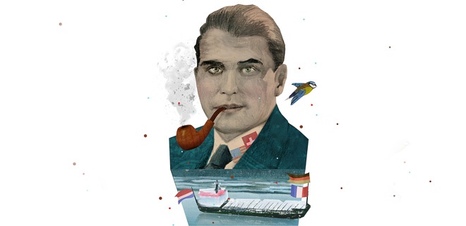 Dichter Carl Zuckmayer chrismon