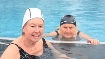 Wassernixen und Sportskanonen 