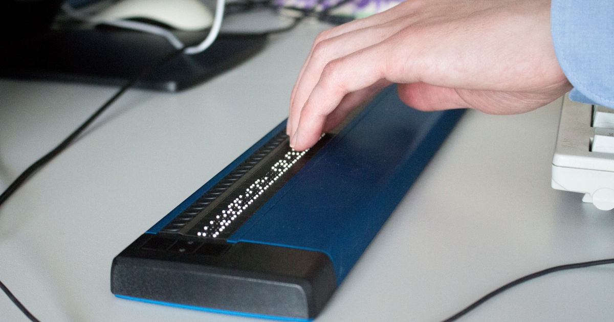 BrailleSchrift bis heute immens wichtig evangelisch.de