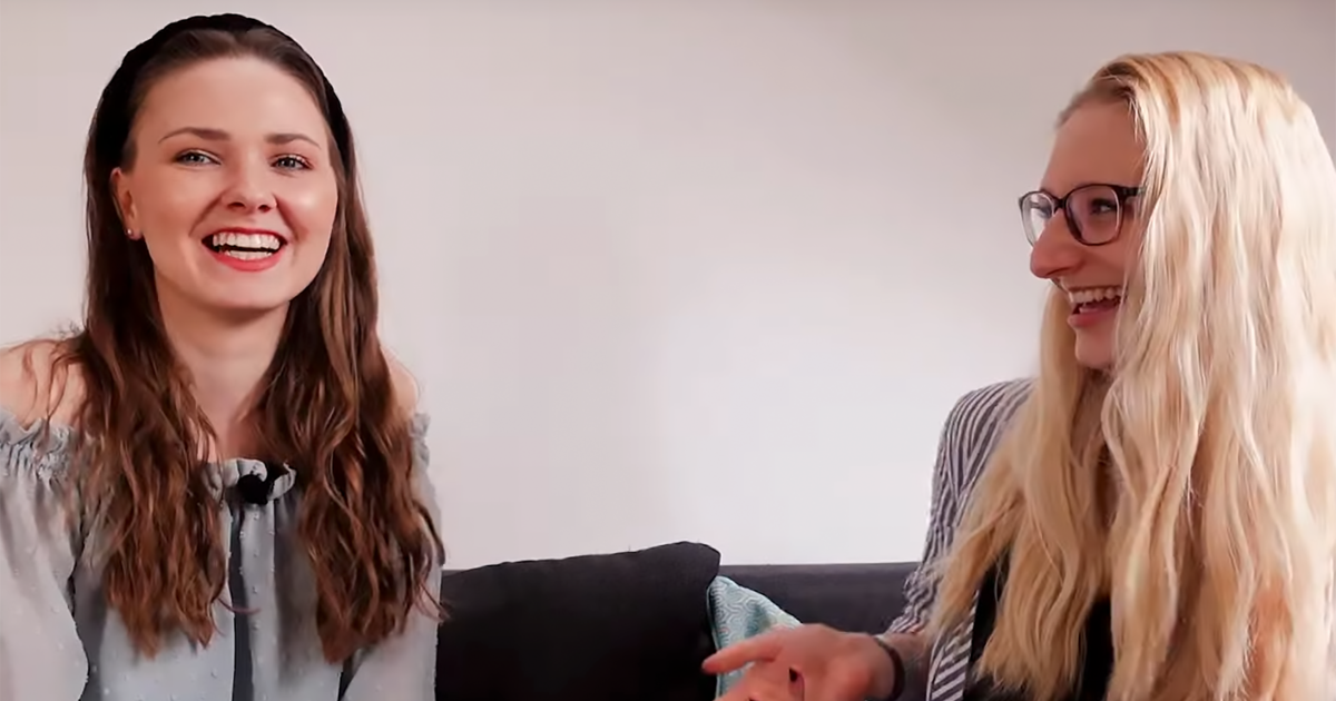 Daniela Marlin Jakobi and Annika Discuss a Miracle from God in Emotional YouTube Video