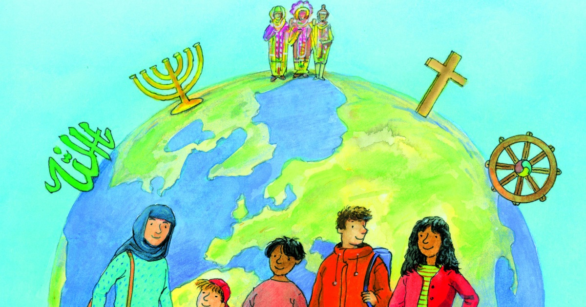Die Weltreligionen Kindern erklärt Religionen Entdecken