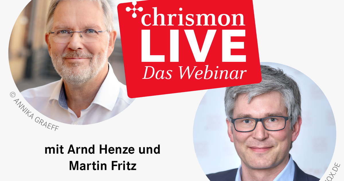 Arnd Henze und Martin Fritz diskutieren über christlichen ...