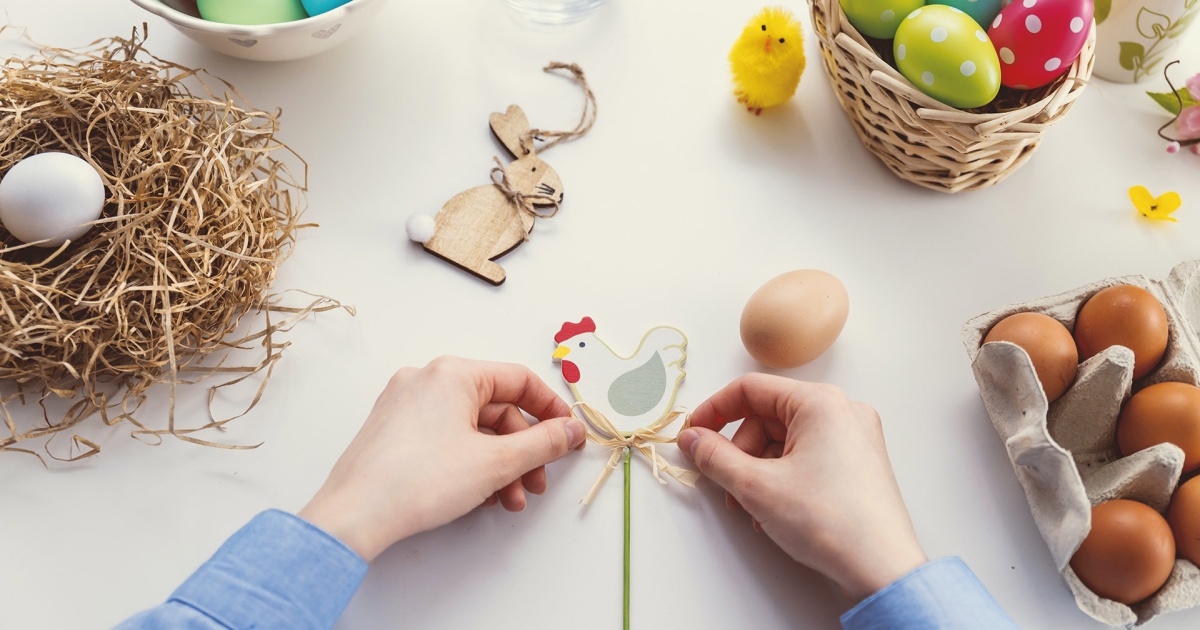 Was haben Eier mit Ostern zu tun? Religionen Entdecken