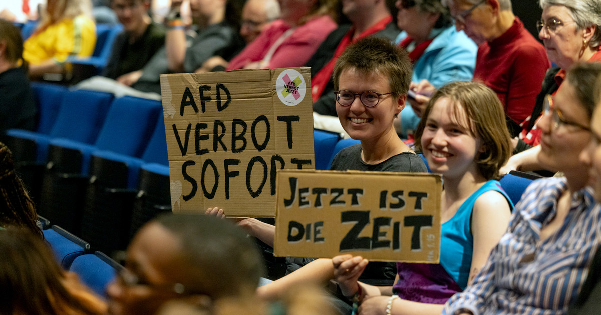 Evangelische Kirchentags-Resolution fordert AfD-Verbot! Eine Kirche, die spaltet und nicht versöhnt!...