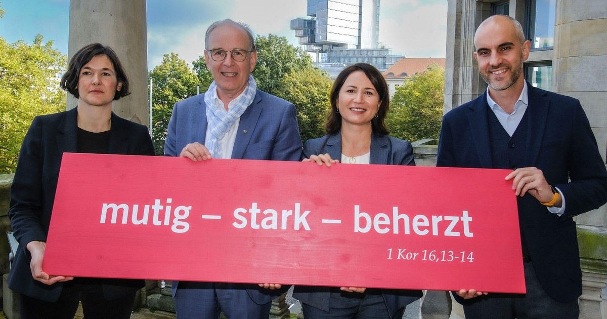 Kirchentag 2025 "mutig stark beherzt" evangelisch.de