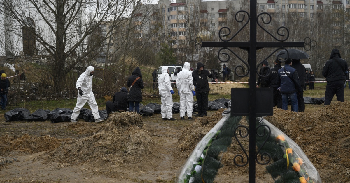 Wie kann man die Toten identifizieren? evangelisch.de