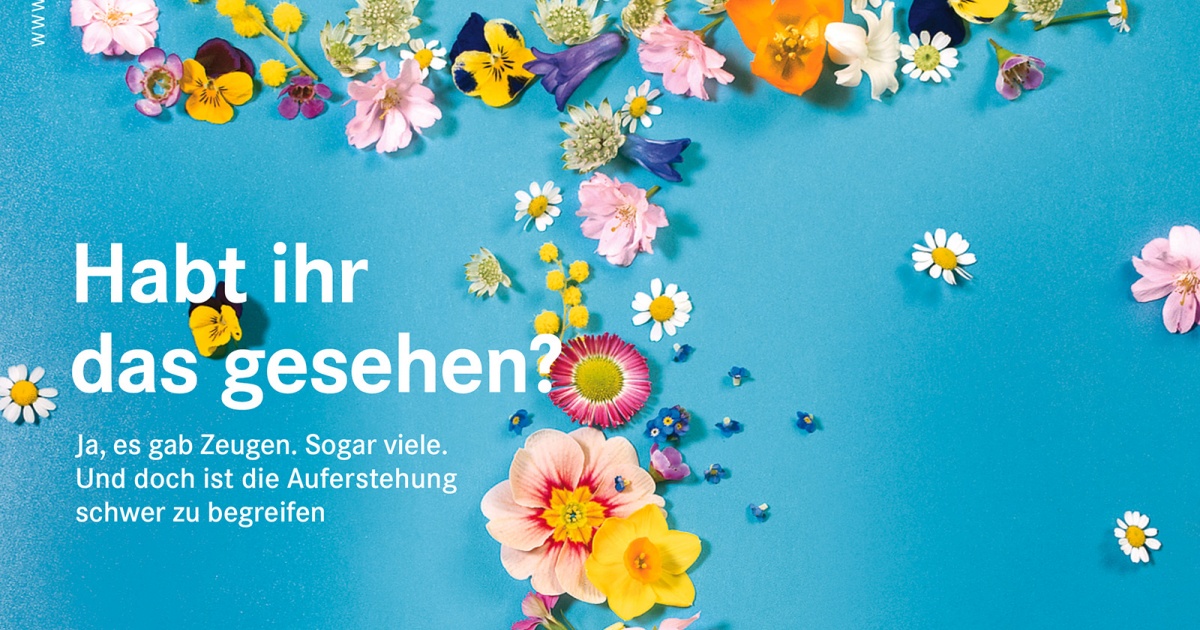 chrismon April 2019 chrismon