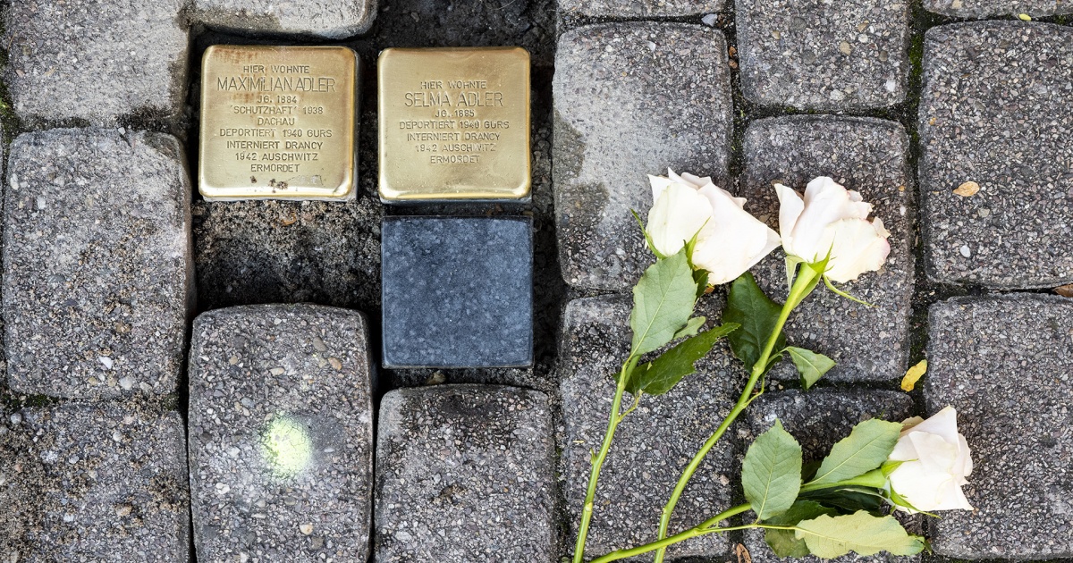 Stolpersteine Religionen Entdecken
