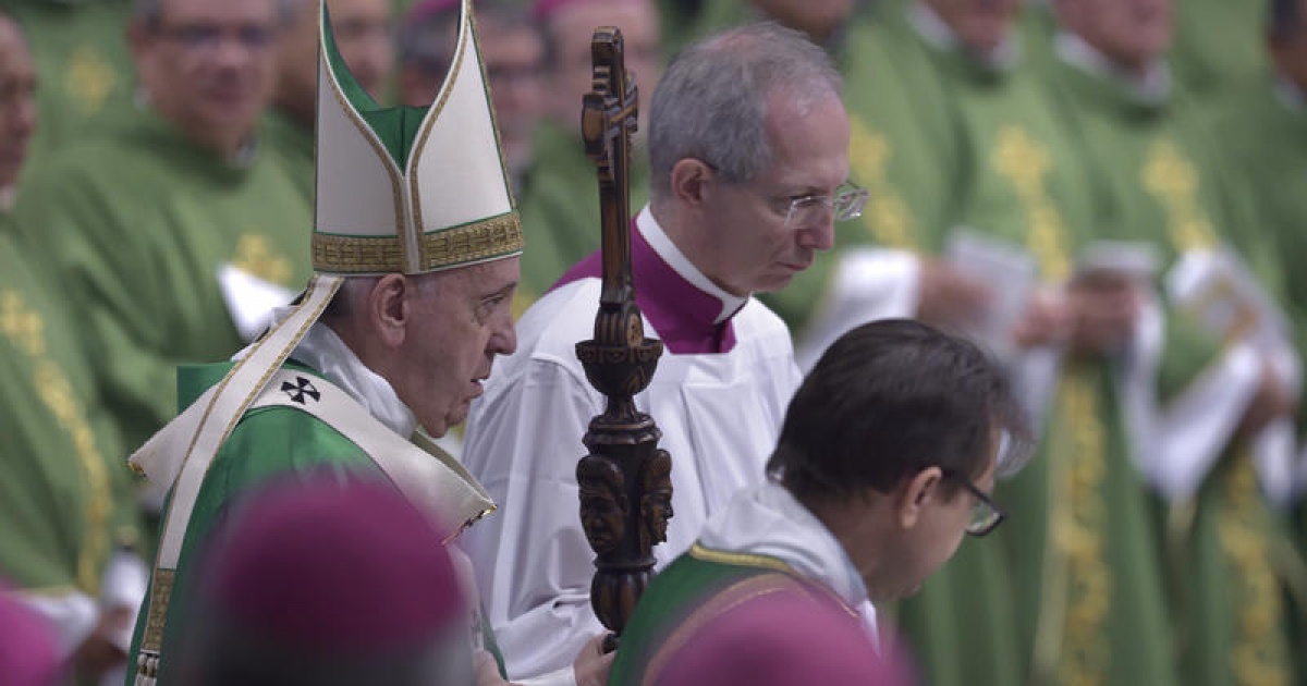 Papst veröffentlicht Apostolisches Schreiben über AmazonasSynode