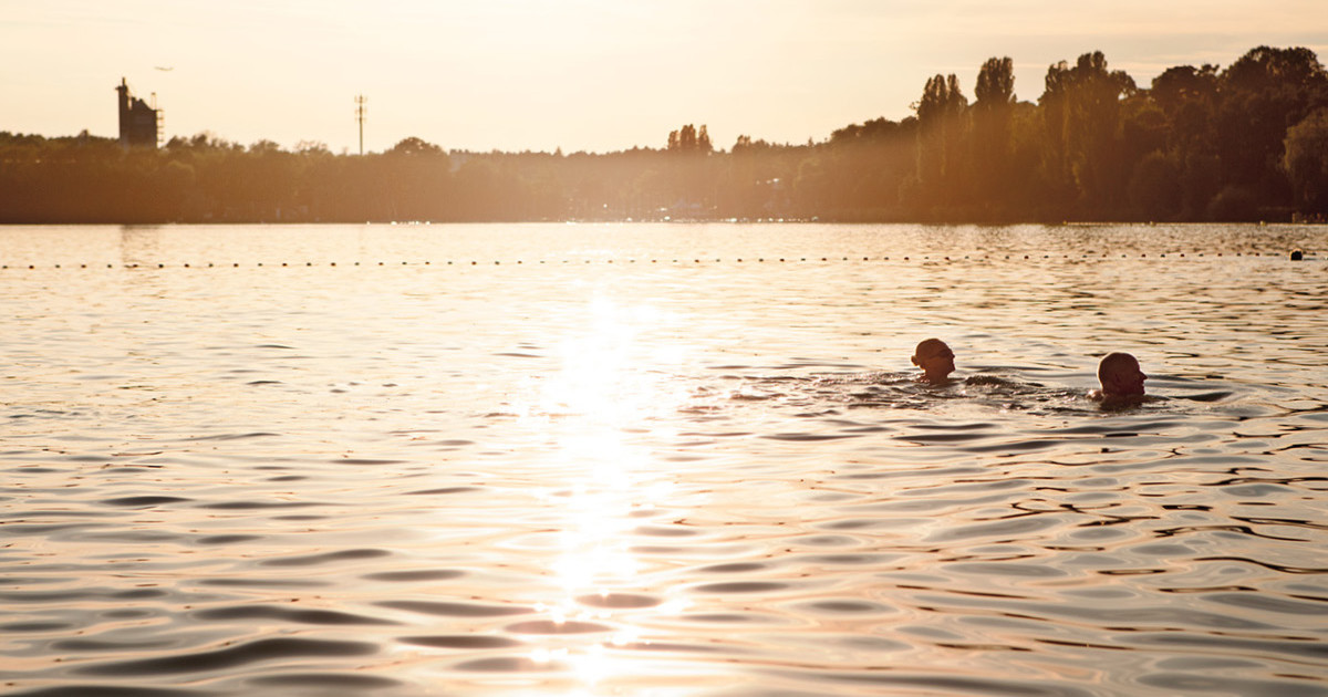 Sehnsuchtsort Badesee ein Jahr am Langener Waldsee in Frankfurt am Main chrismon