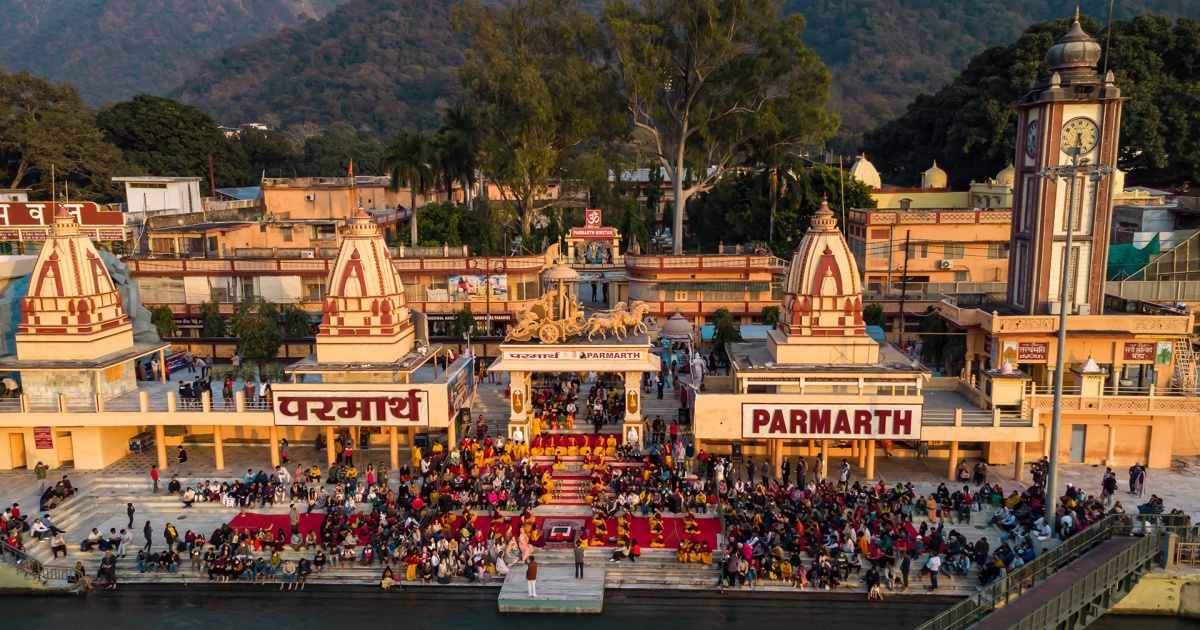Ashram Religionen Entdecken