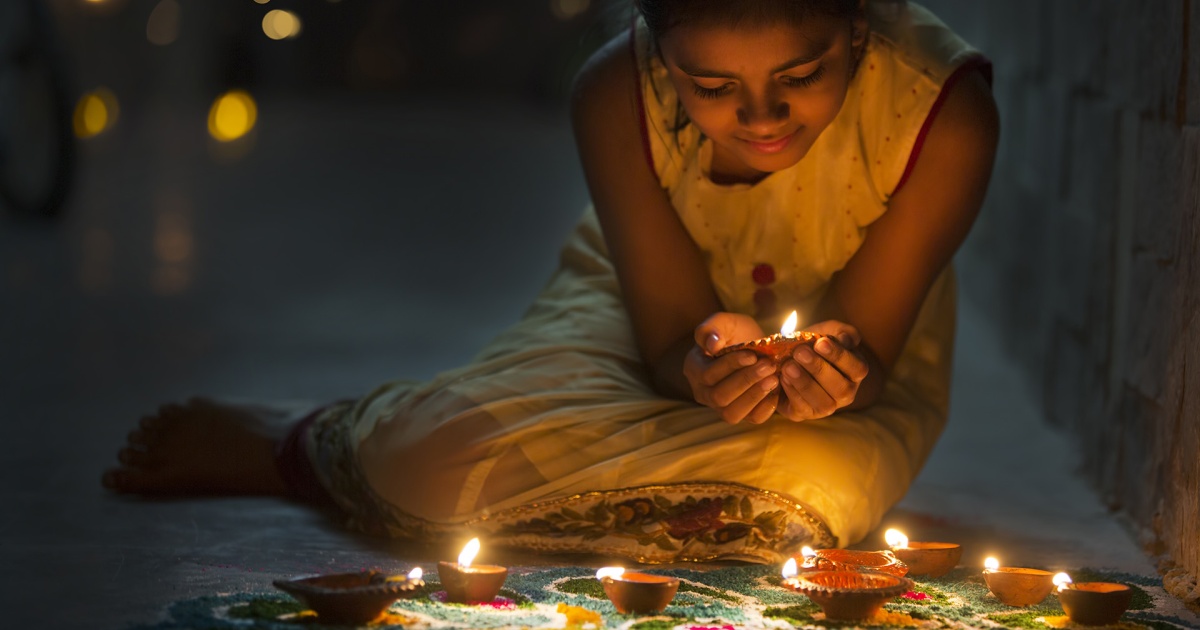 Divali Religionen Entdecken