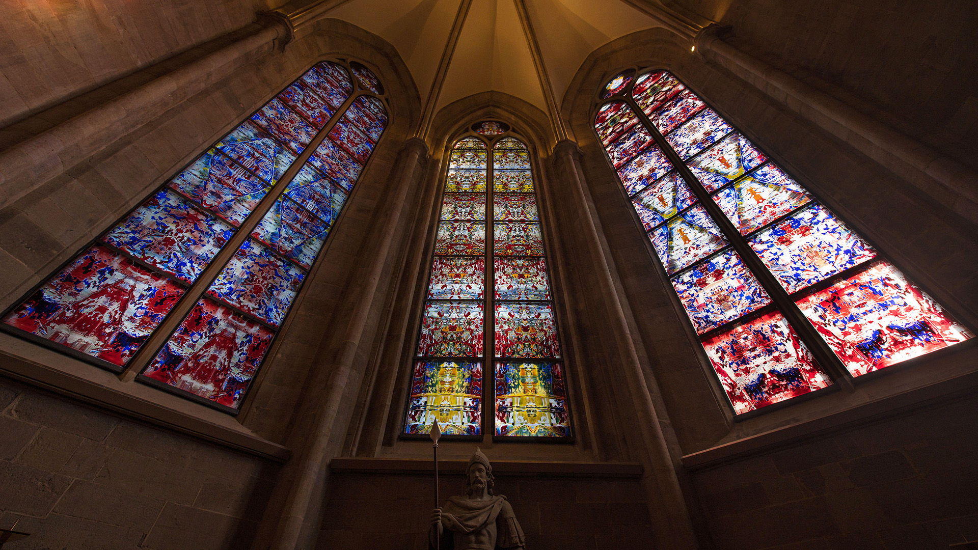 Kirchenfenster  Religionen Entdecken