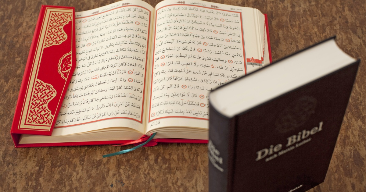 Theologe KoranSuren der Bibel zu evangelisch.de