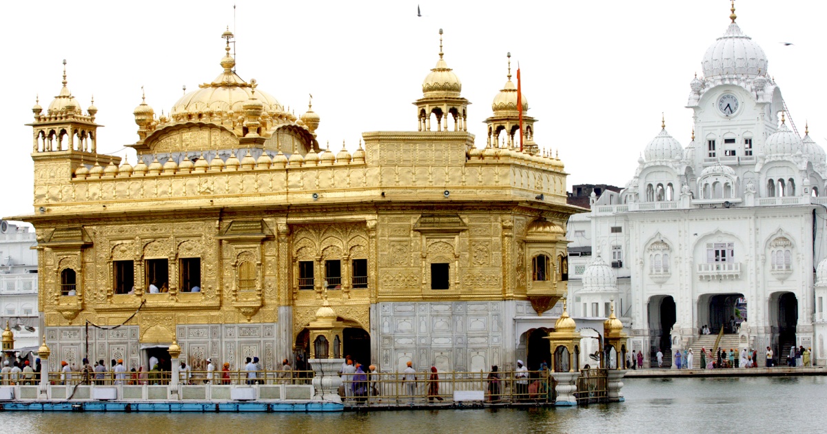 Harmandir Sahib Religionen Entdecken