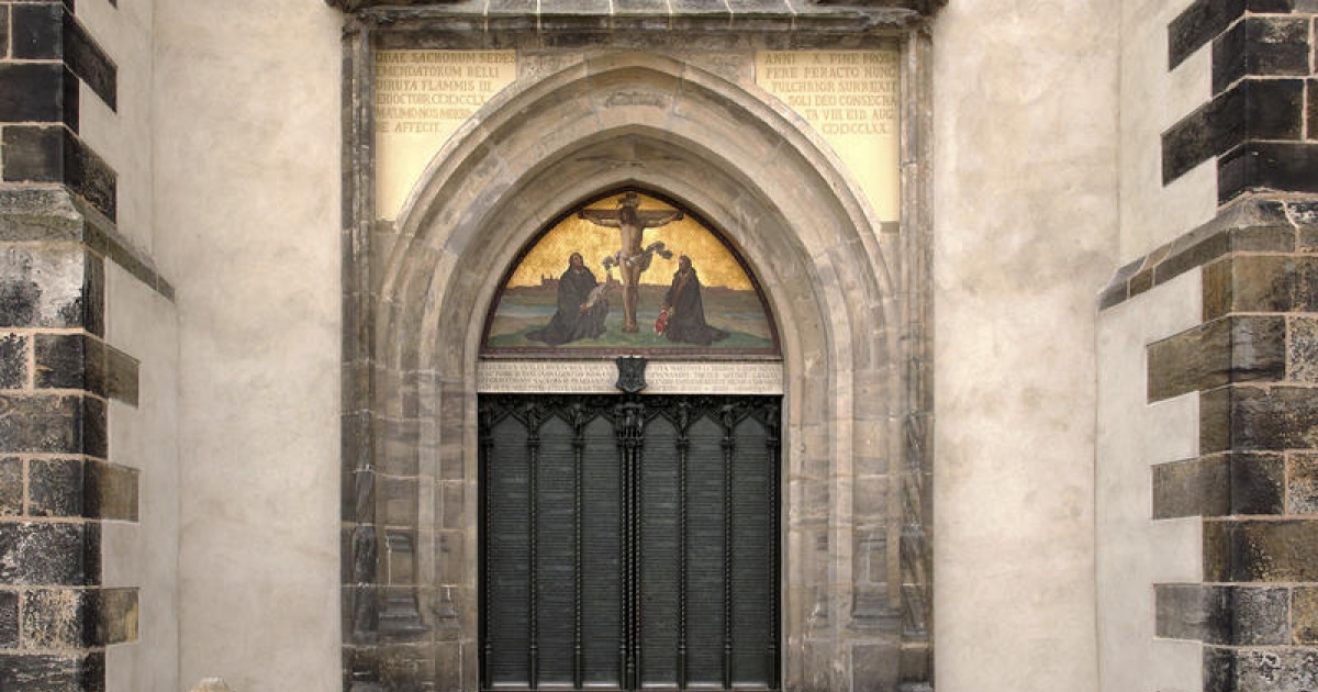 Historiker: Luthers Thesenanschlag ist eine Tatsache | chrismon