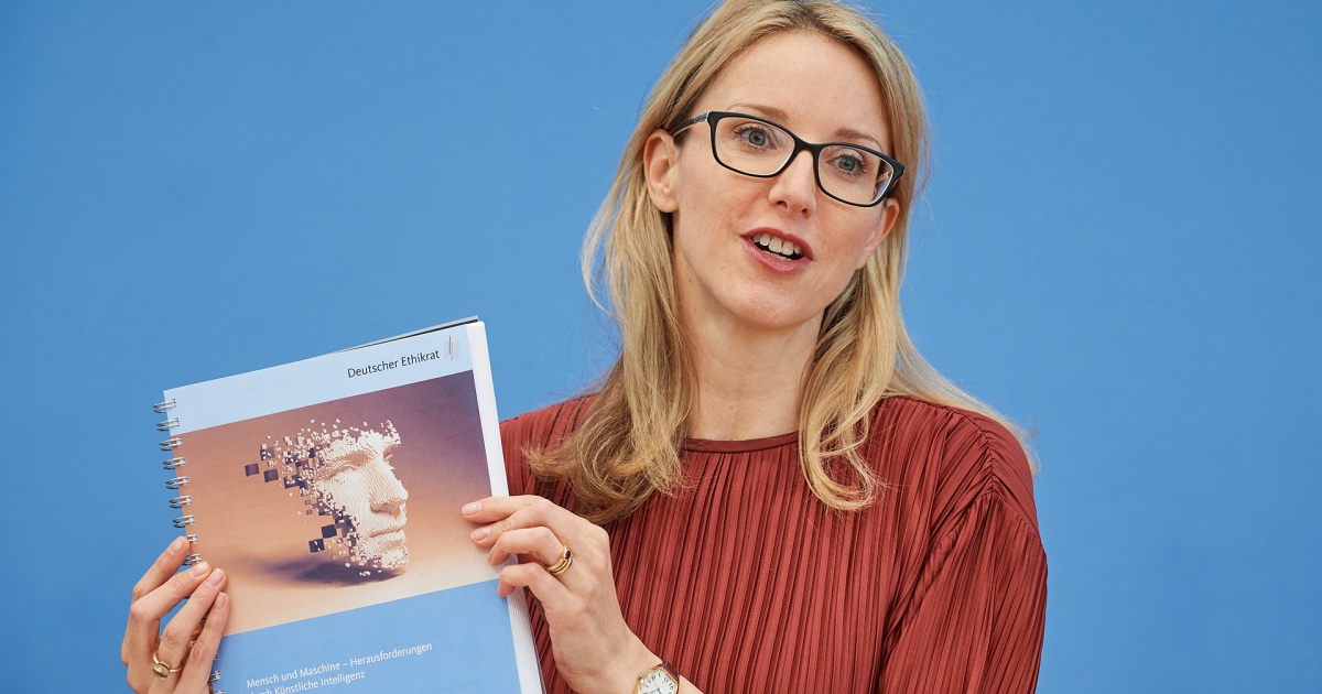 Knstliche Intelligenz darf Menschen nicht ersetzen" | evangelisch.de