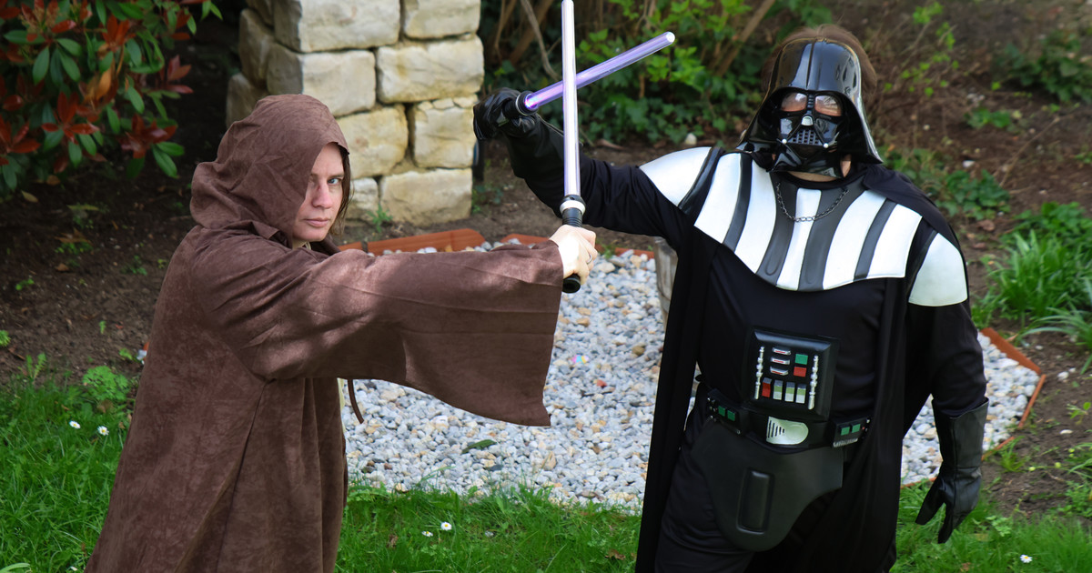 Neben Darth Vader im Gottesdienst sitzen | evangelisch.de