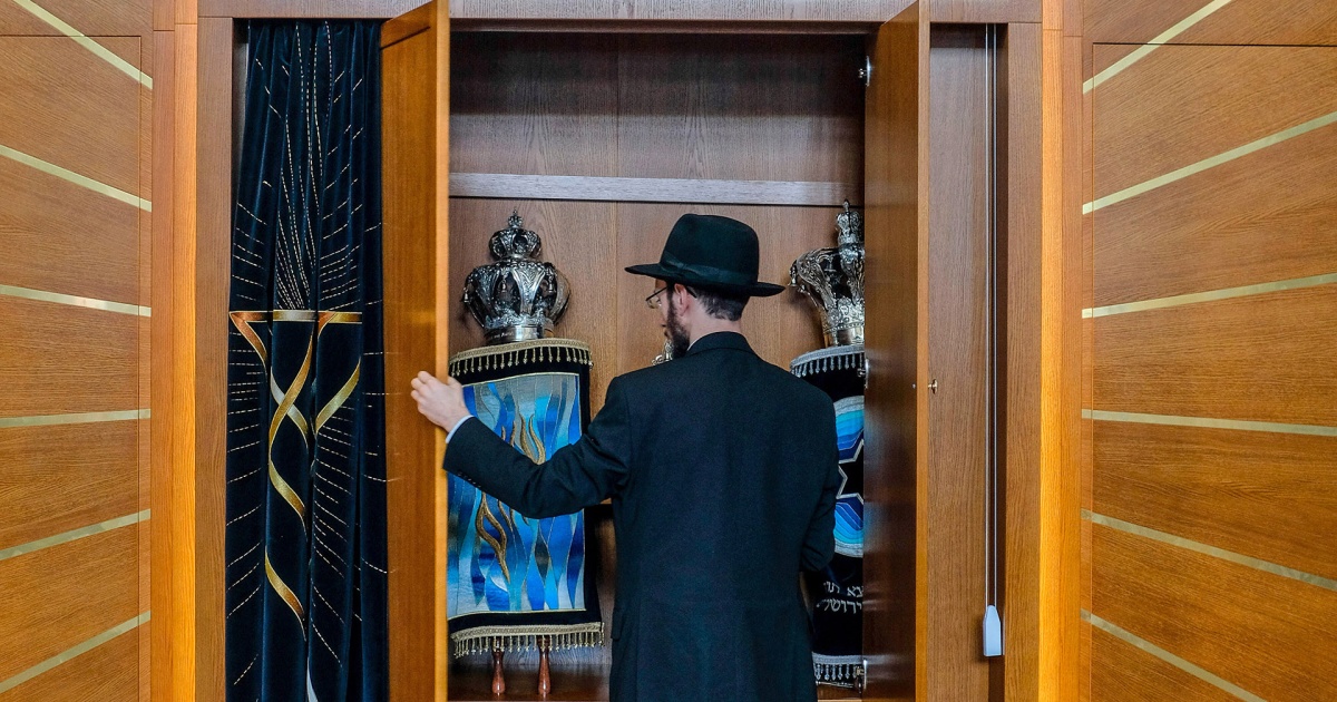 Toraschrein Religionen Entdecken