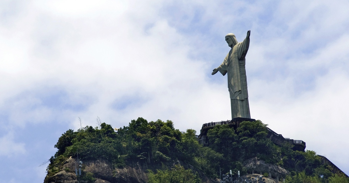 Cristo Redentor Religionen Entdecken