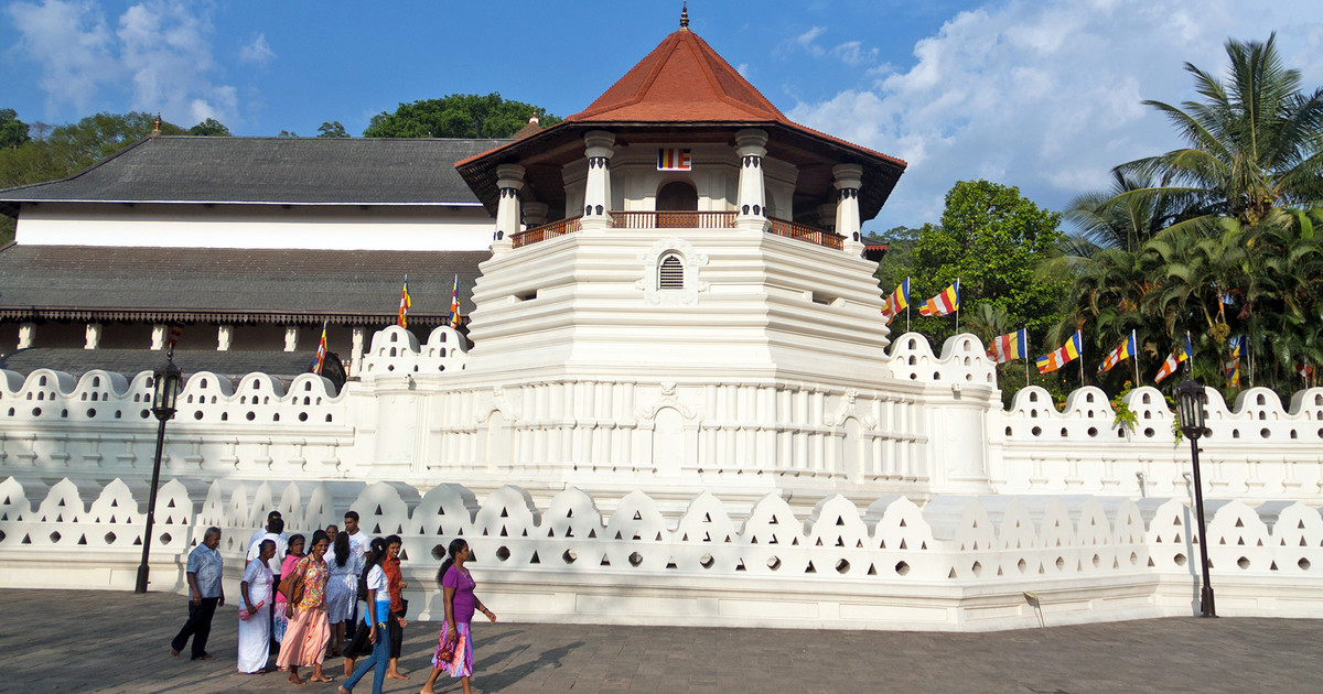 Pagode von Kandy | Religionen Entdecken