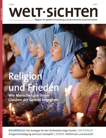 Titelbild Religion und Frieden
