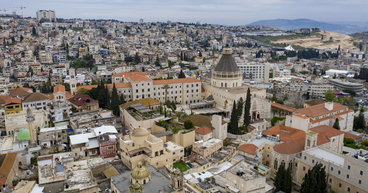 Nazareth Religionen Entdecken