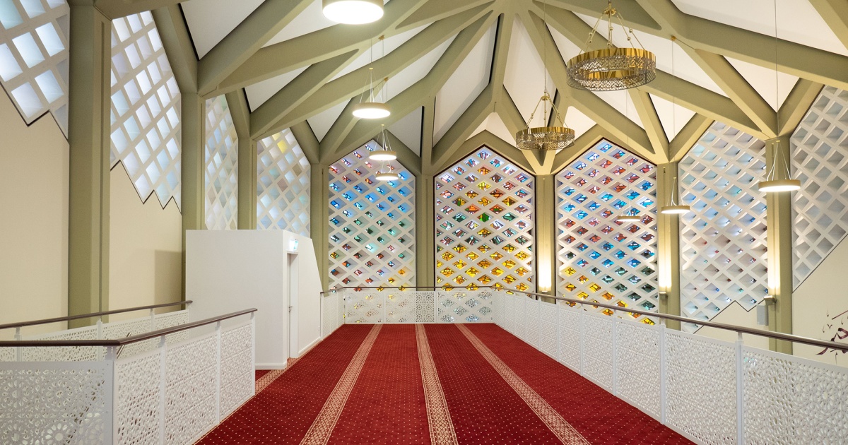 AlNour Moschee in Hamburg Religionen Entdecken