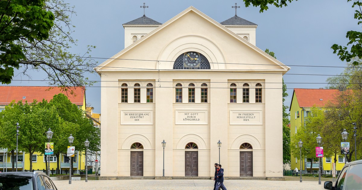 Magdeburgs Nicolaikirche wird 200 Jahre alt | evangelisch.de