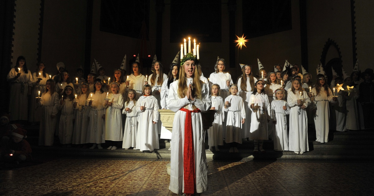 Lucia Religionen Entdecken