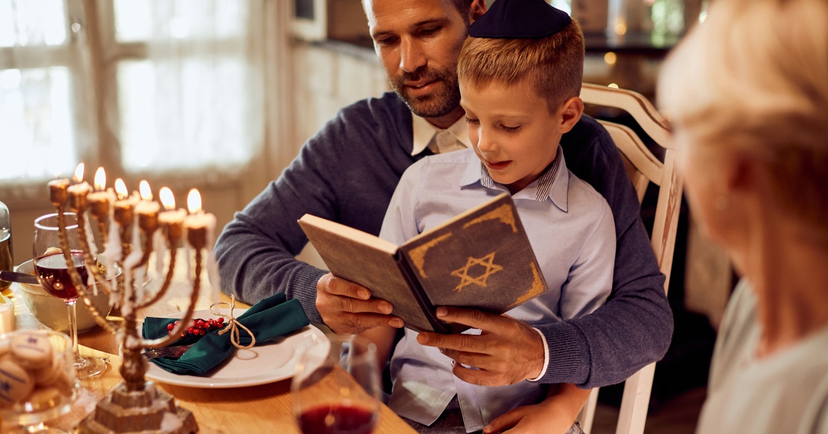 Ehe und Familie im Judentum | Religionen Entdecken