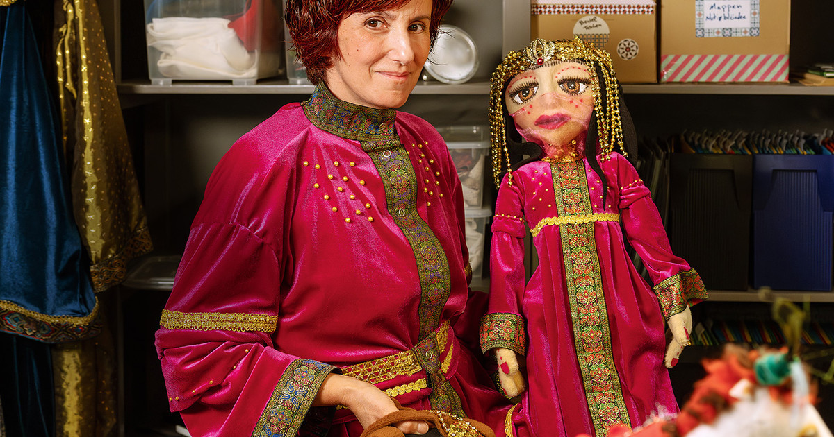 Puppen als Botschafter: Jüdisches Theater 